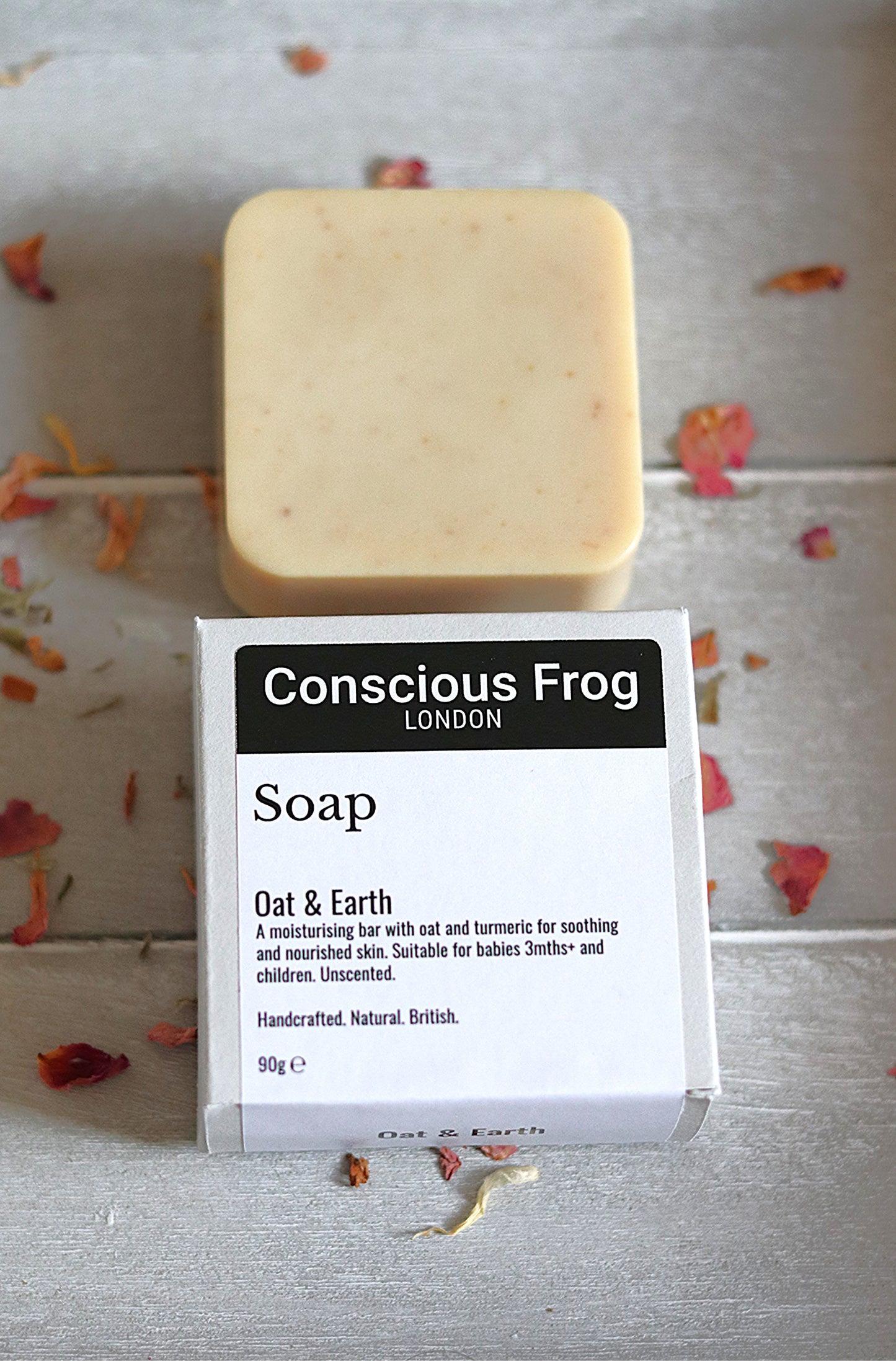 Oat & Earth Soap