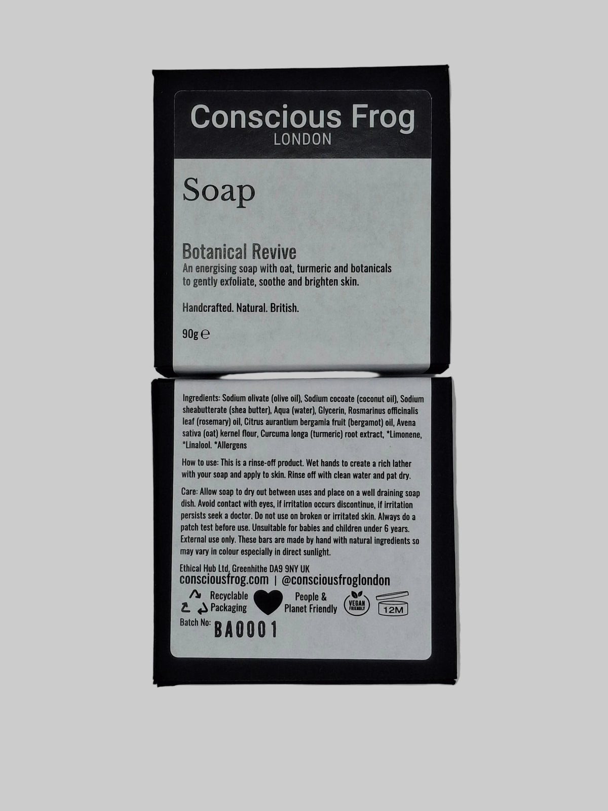 Duo - Botanical Revive Soap