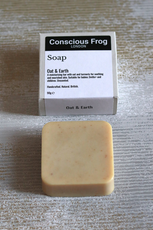 Oat & Earth Soap - Limited Edition