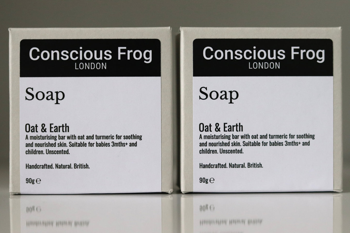 Duo - Oat & Earth Soap