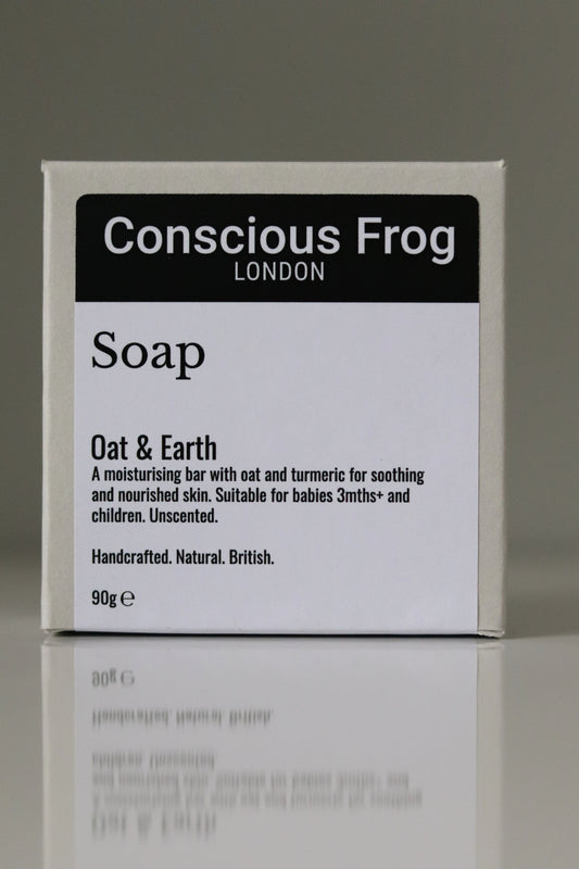 Oat & Earth Soap