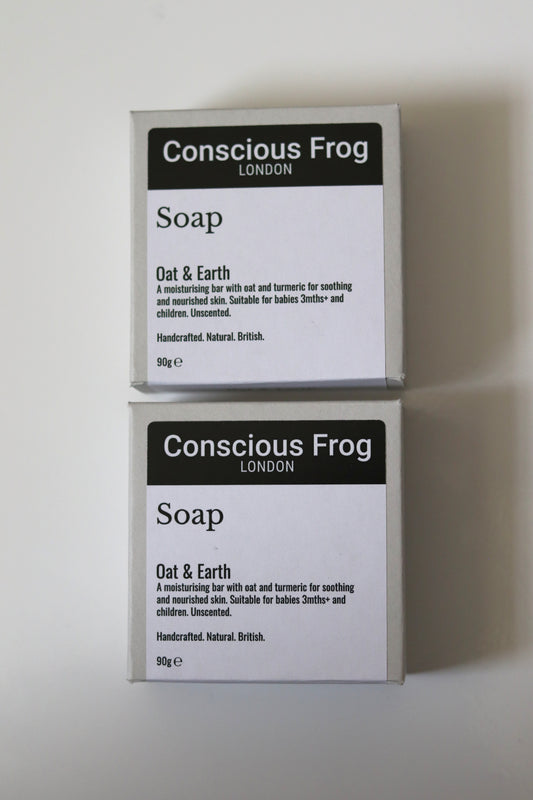 Duo - Oat & Earth Soap